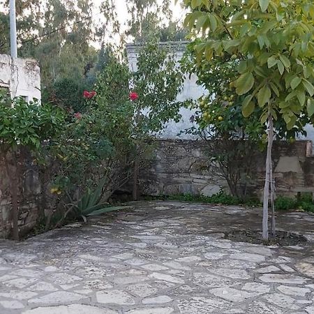 Small Traditional House In Asfendiou Kos Agios Dimitrios  外观 照片