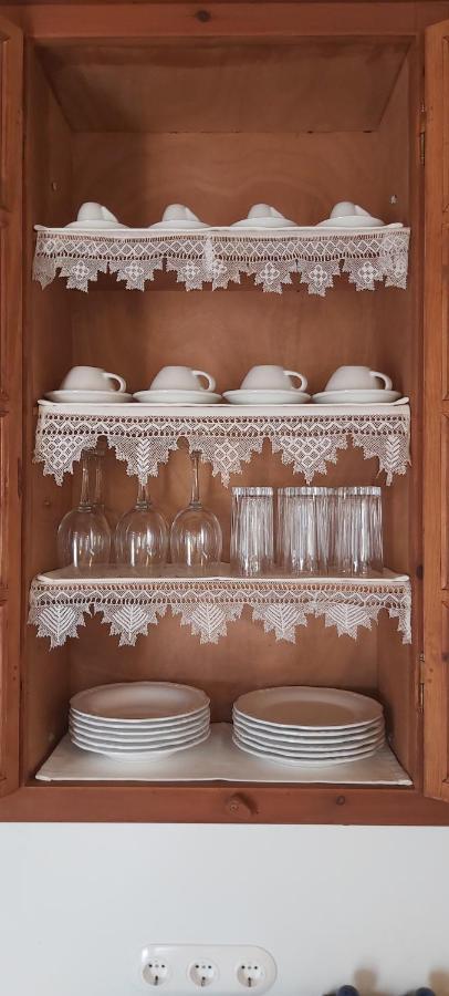 Small Traditional House In Asfendiou Kos Agios Dimitrios  外观 照片