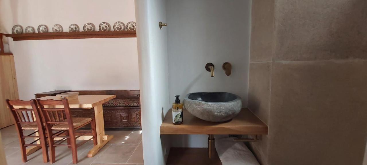 Small Traditional House In Asfendiou Kos Agios Dimitrios  外观 照片