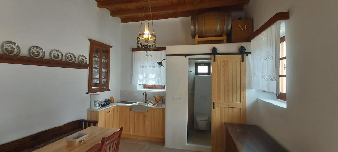 Small Traditional House In Asfendiou Kos Agios Dimitrios  外观 照片