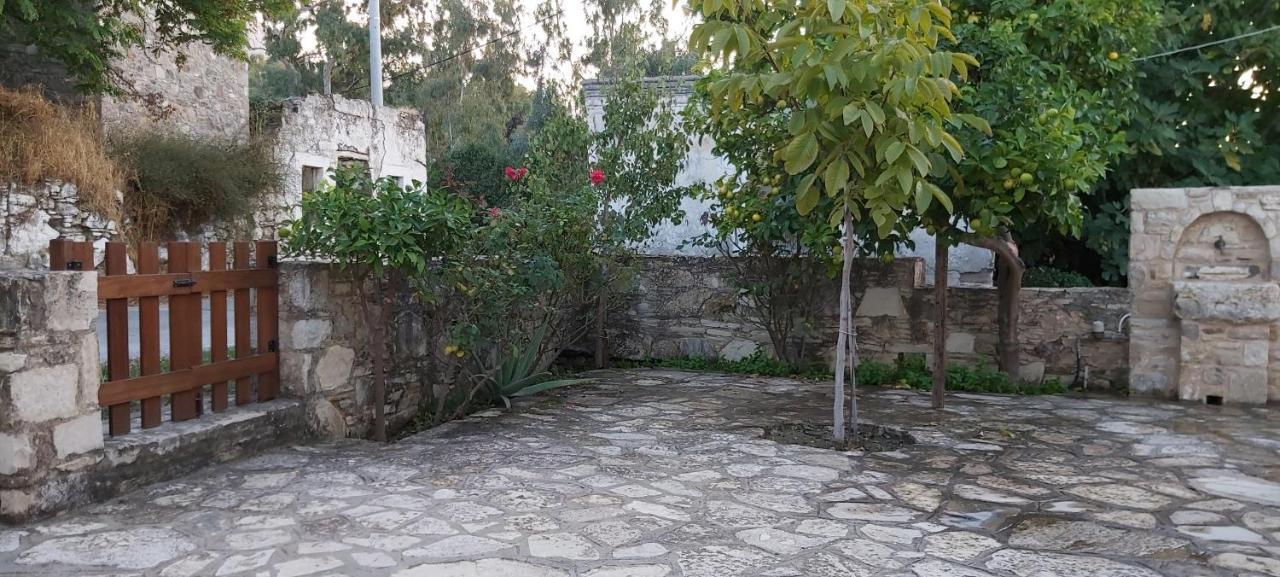 Small Traditional House In Asfendiou Kos Agios Dimitrios  外观 照片