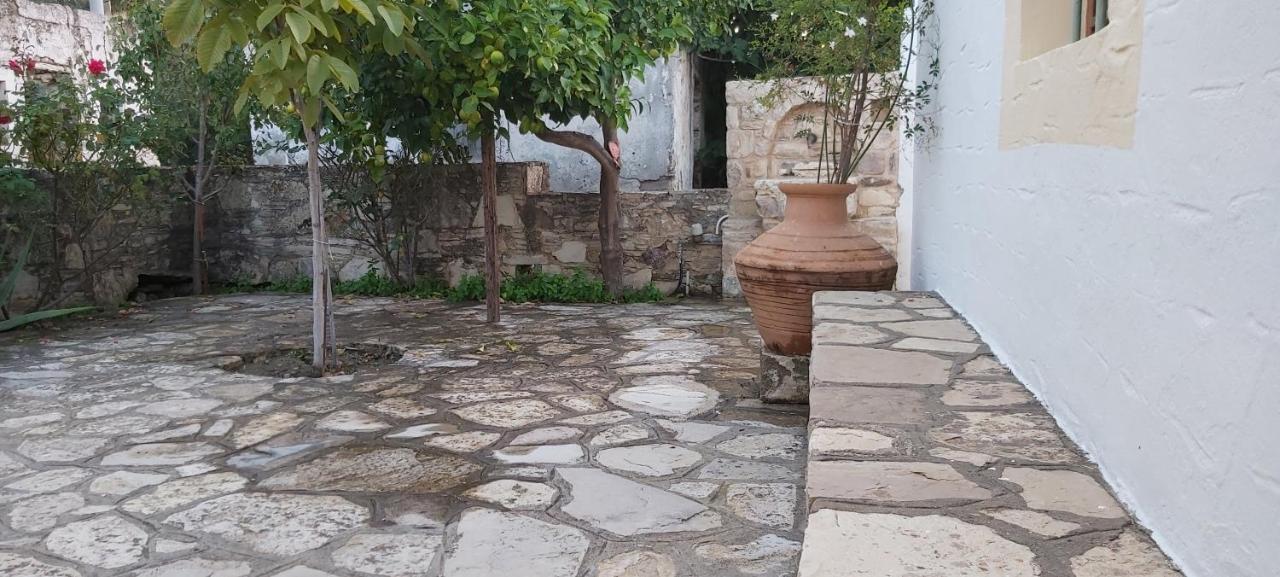 Small Traditional House In Asfendiou Kos Agios Dimitrios  外观 照片