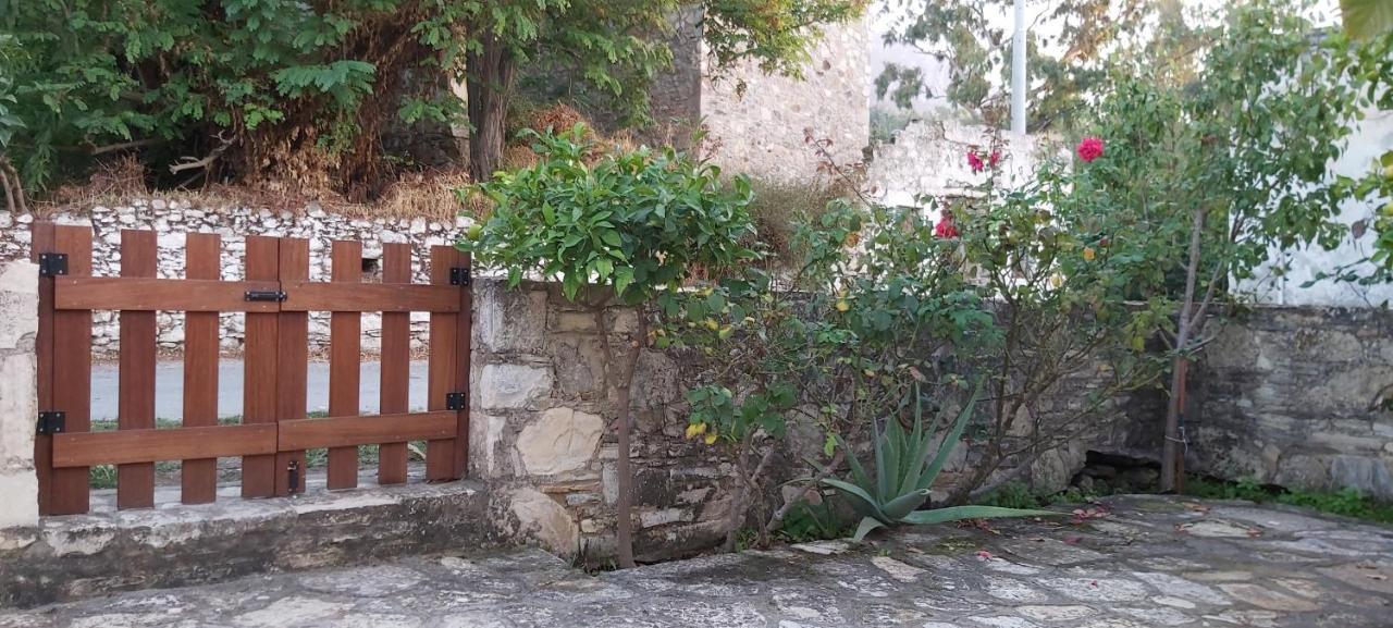 Small Traditional House In Asfendiou Kos Agios Dimitrios  外观 照片