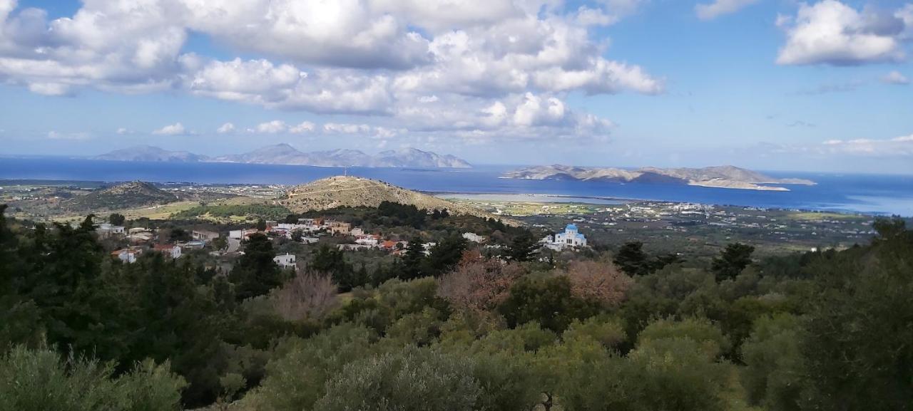 Small Traditional House In Asfendiou Kos Agios Dimitrios  外观 照片