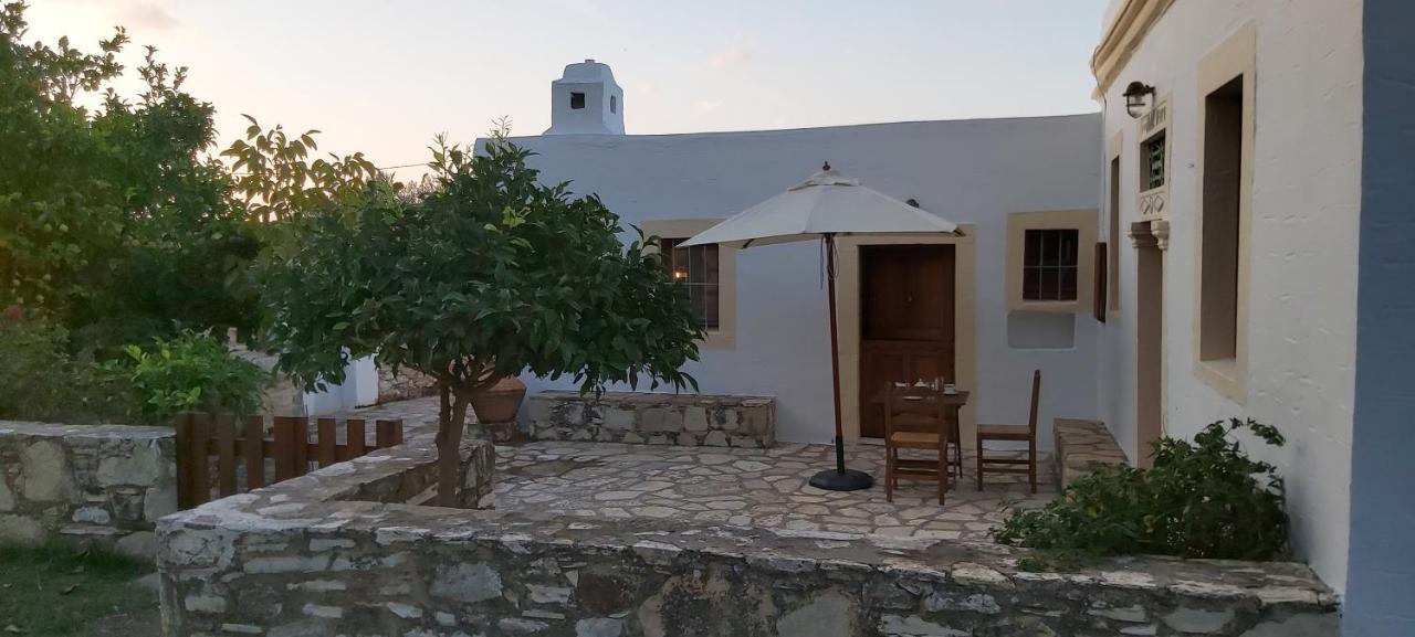 Small Traditional House In Asfendiou Kos Agios Dimitrios  外观 照片